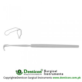 Senn-Green Retractor Fig. 1 Stainless Steel, 15 cm - 6" Blade Size 20 x 6 mm